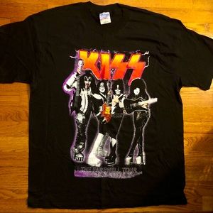 Vintage KISS Concert Tee